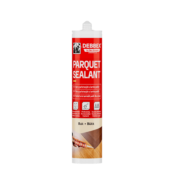 Parketový tmel 280 ml kartuše buk