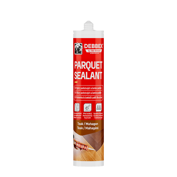Parketový tmel 280 ml kartuše teak / mahagon