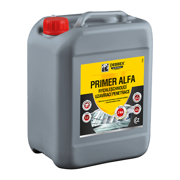Primer ALFA 10 l kanystr mléčně bílá