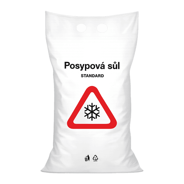 Posypová sůl 25 kg pytel