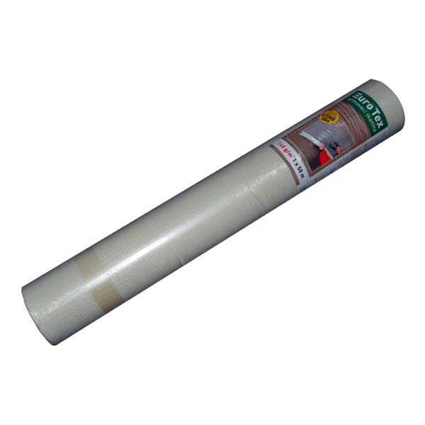 Armovací tkanina EURO TEX 145 g/m2, 1 m × 10 m 10 m bílá