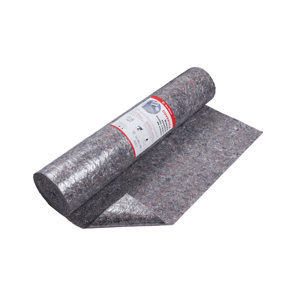 COVERTEX malířská absorpční textilie s krycí PE vrstvou 1 × 10 m 10 m2