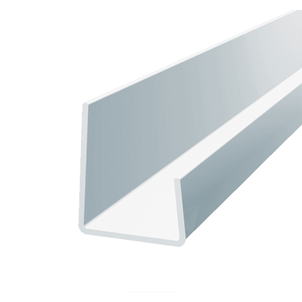 Lemovací profil 12,5 mm × 3 m 3 m bílá