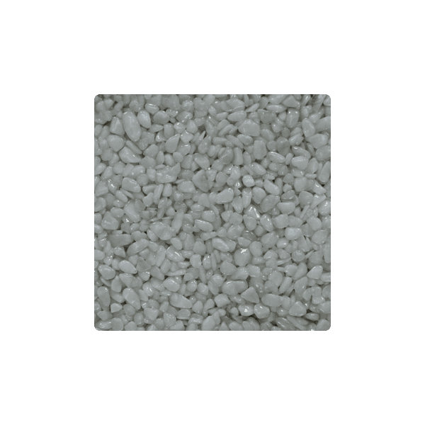 Mramorové kamínky bílé 3 - 6 mm 25 kg pytel