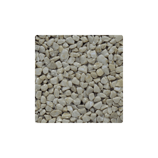 Mramorové kamínky slonová kost 3 - 6 mm 25 kg pytel