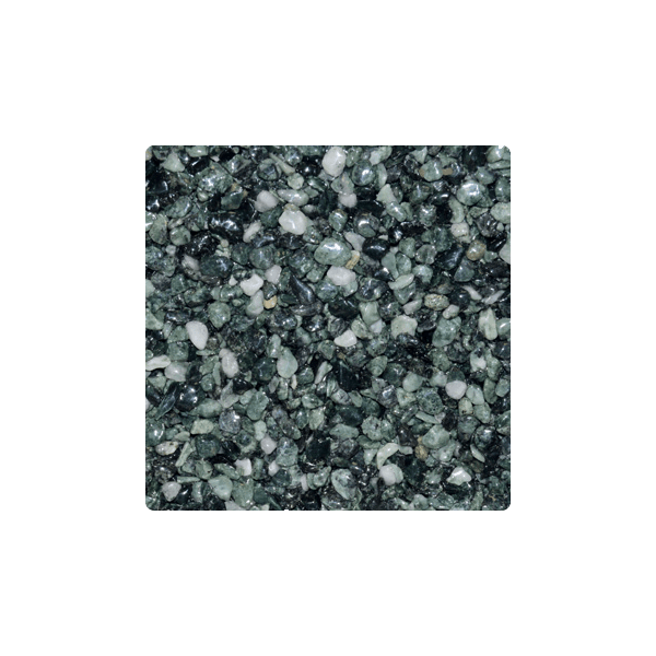 Mramorové kamínky zelené 3 - 6 mm 25 kg pytel