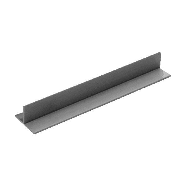 Profil T 38 mm × 28 mm × 2,5 m 2,5 m