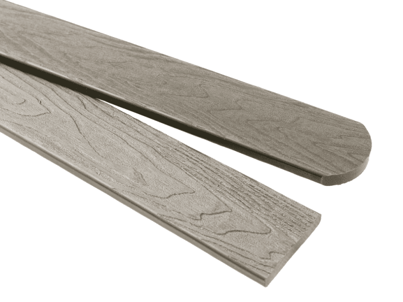 Plotové prkno WPC light grey