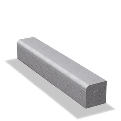 SEMMELROCK Nájezdový obrubník 100 x 15 x 15 cm