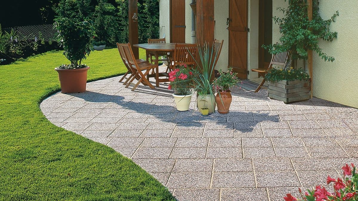 SEMMELROCK dlaždice PICOLA 40,5 × 40,5 × 3,8 cm
