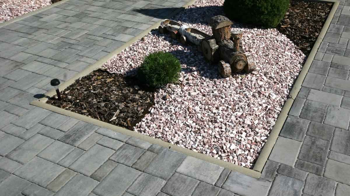 SEMMELROCK Zahradní obrubník 100 cm, výška 20 cm