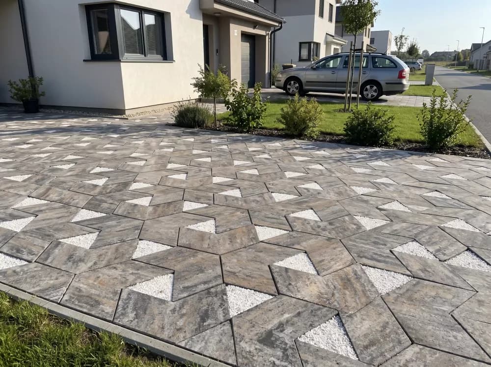 Zámková dlažba: jakou tloušťku zvolit (4, 6, 8 nebo 10 cm)