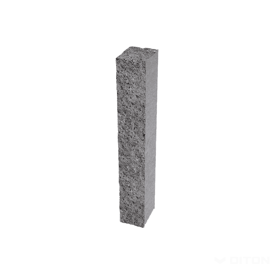 DITON - Palisáda štípaná 15 / 35 přírodní