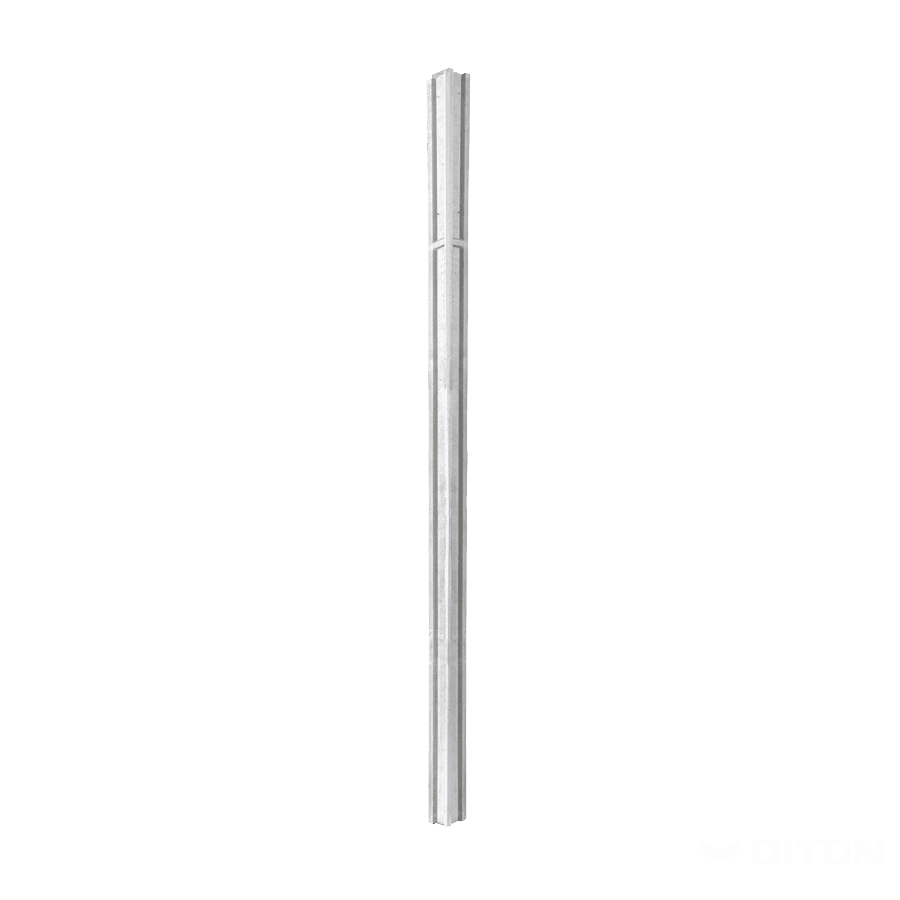 DITON - Modern - sloupek rohový přírodní