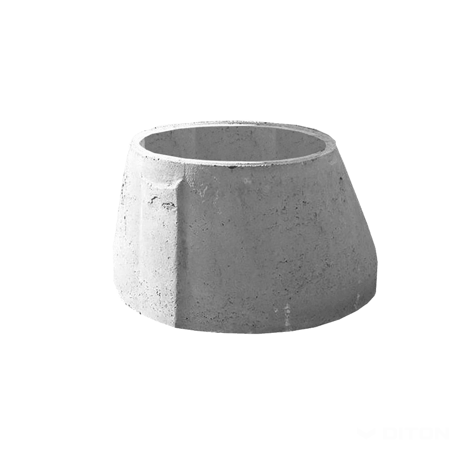 DITON - Kónus pro šachty TBR - Q.1 1000-625 / 600 / 120 SPK D