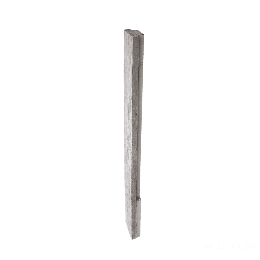 DITON - Quick wall wood - sloupek dělený průběžný 210 Dub