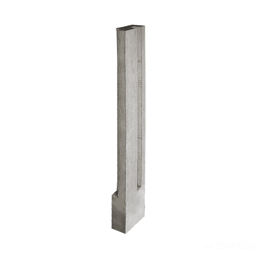 DITON - Quick wall wood - sloupek dělený rohový 210 Dub