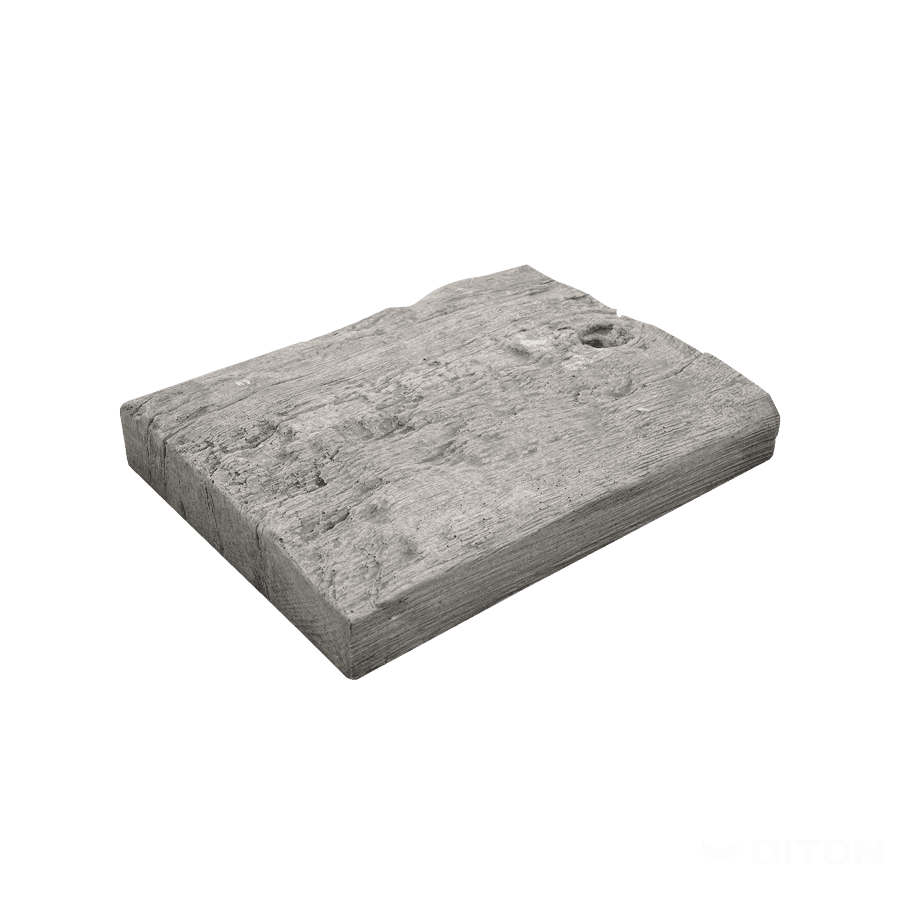 DITON - Quick wall wood - sloupková stříška Dub