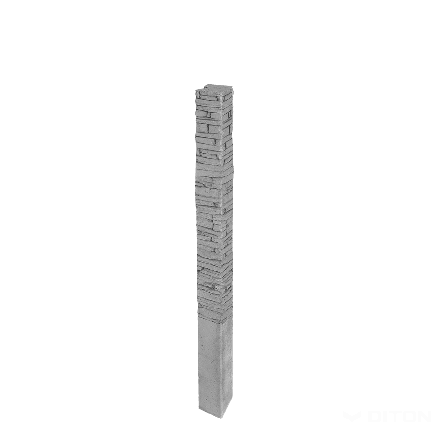 DITON - Quick wall stone - sloupek koncový 200