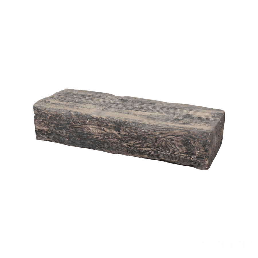 DITON - Schodišťový blok, palisáda natur patina