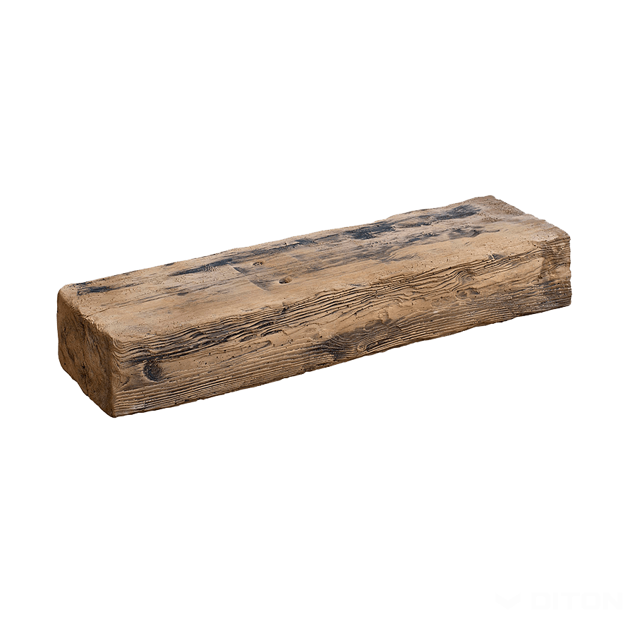 DITON - Pražec - trám, palisáda 90 natur patina