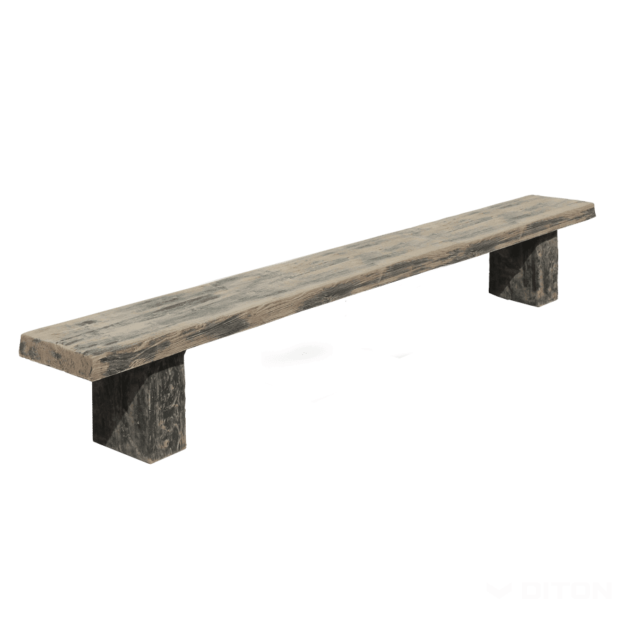 DITON - Lavice typ fošna 200 natur patina
