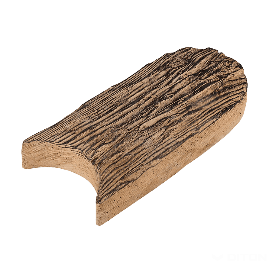 DITON - Trávníkový lem natur patina