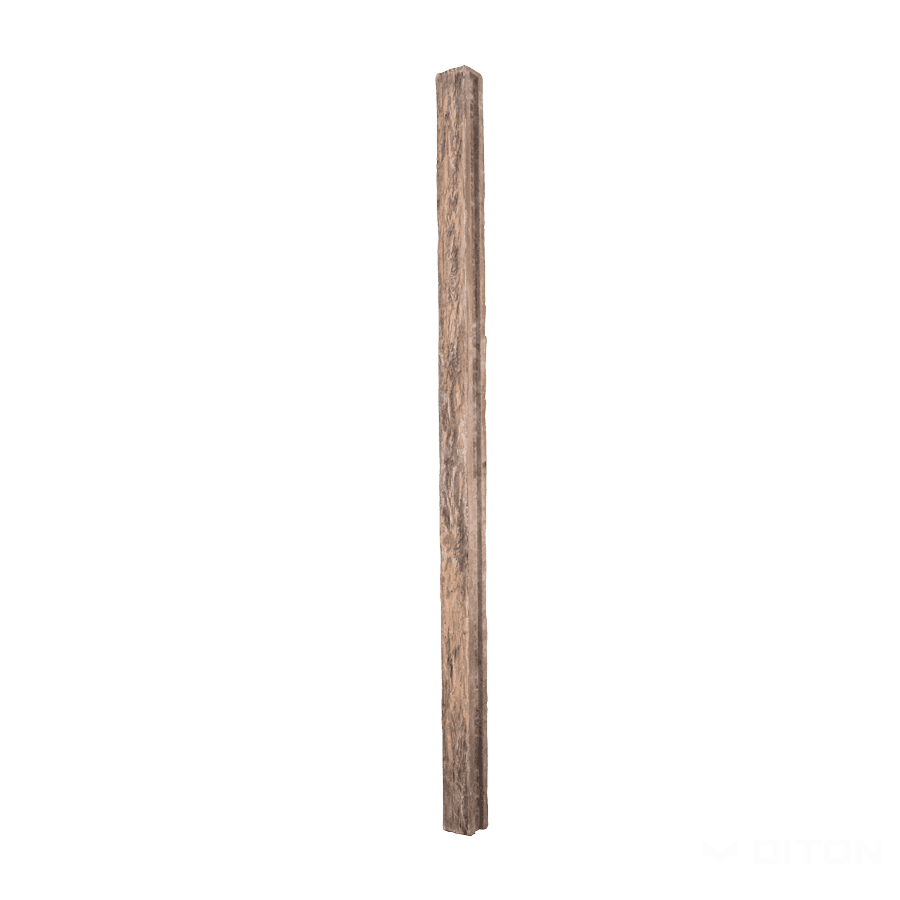 DITON - Natur patina - sloupek průběžný natur patina