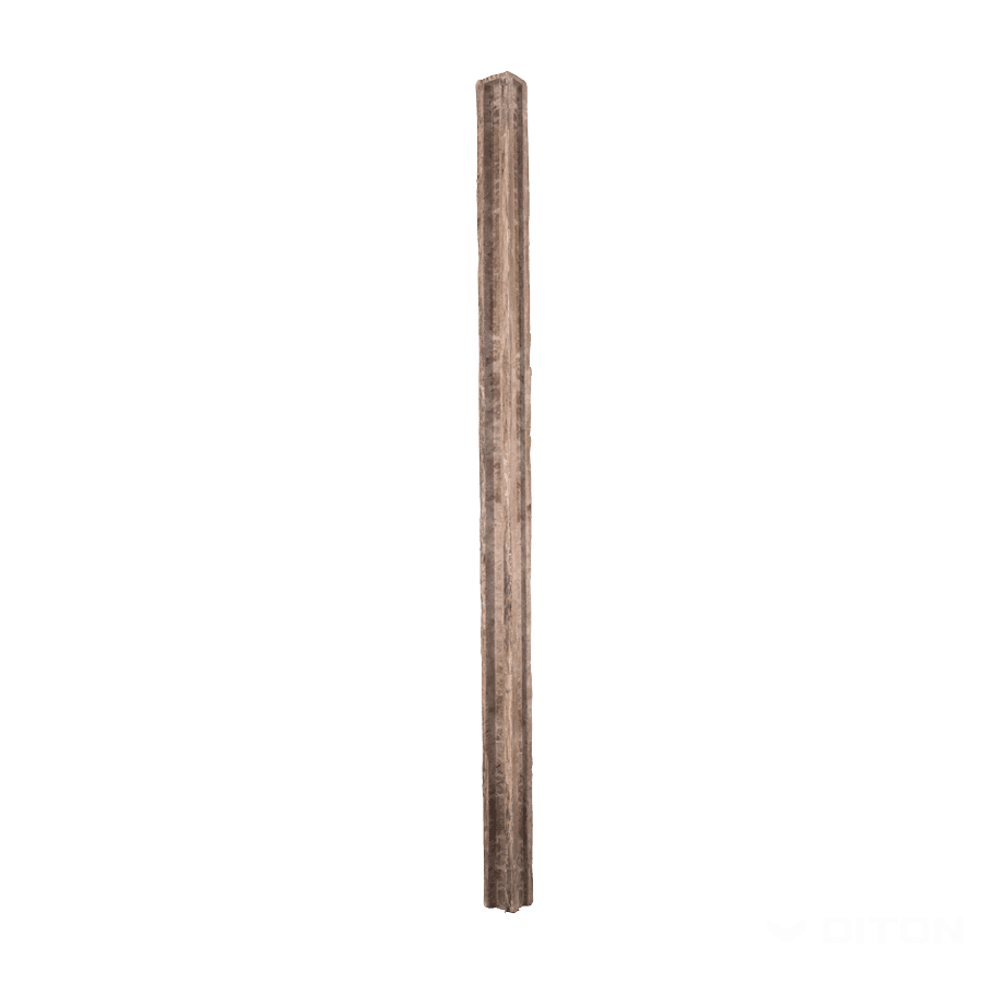 DITON - Natur patina - sloupek rohový natur patina