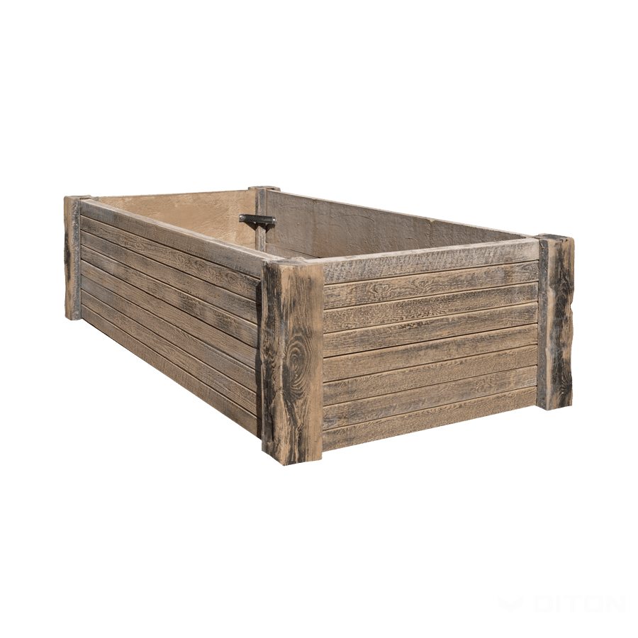 DITON - Zvýšený záhon 60 natur patina