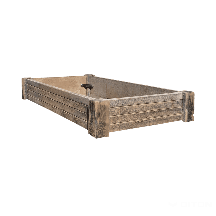 DITON - Zvýšený záhon 30 natur patina