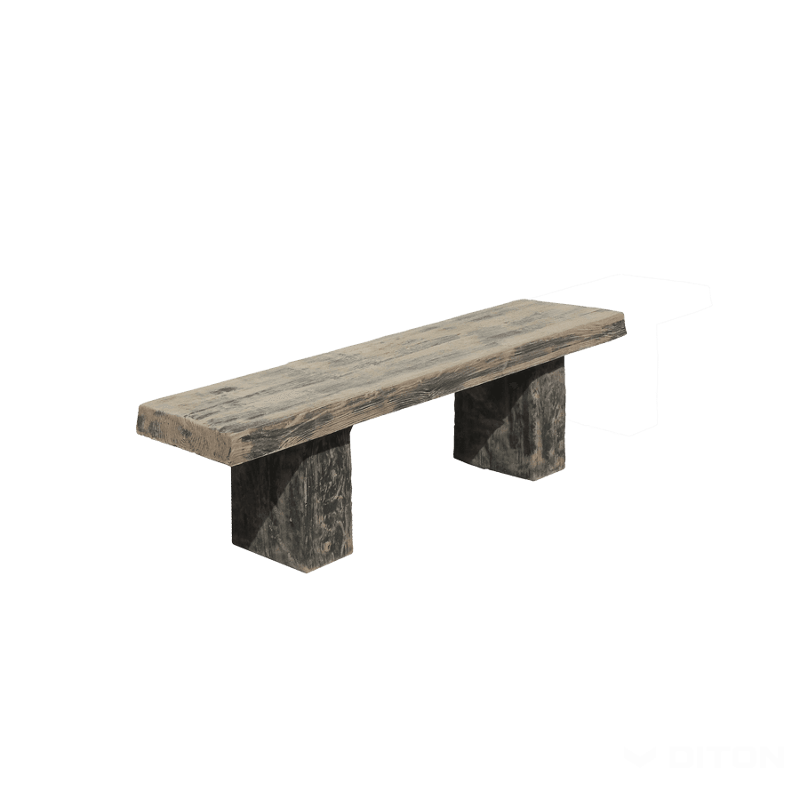 DITON - Lavice typ fošna 80 natur patina