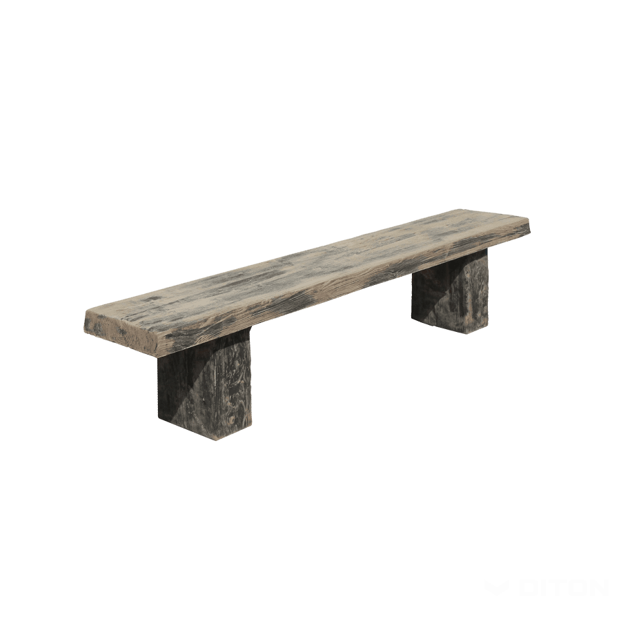 DITON - Lavice typ fošna 120 natur patina