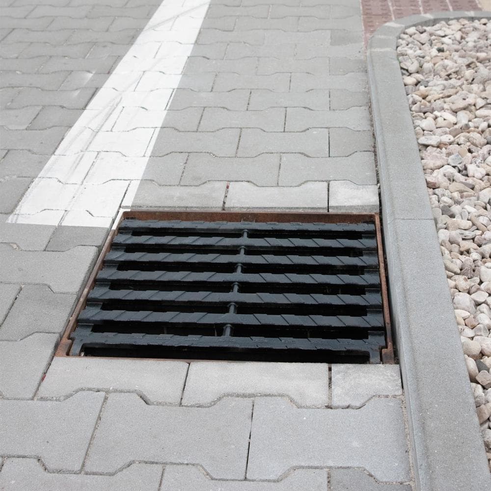DITON - Poklop B125 KBB04 GU s odvětráním