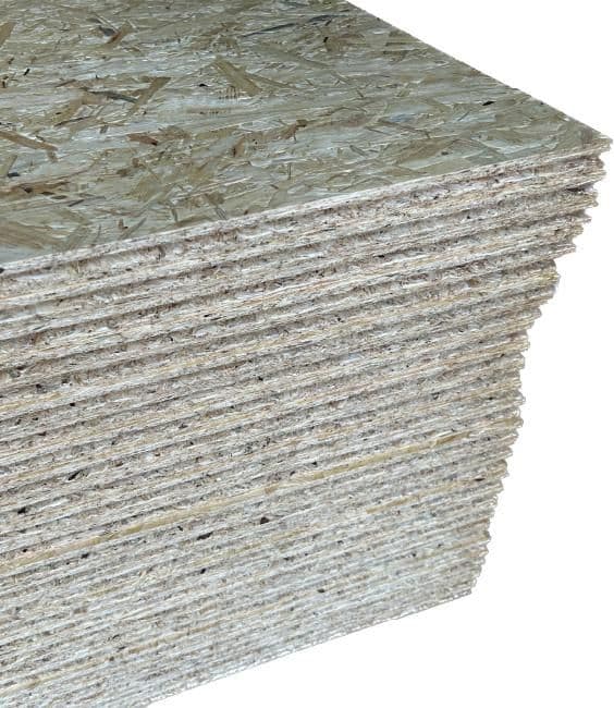 Deska OSB 3 P+D Swiss Krono nebroušená 2500 x 675 x 25 mm AKCE cena za 1 m2