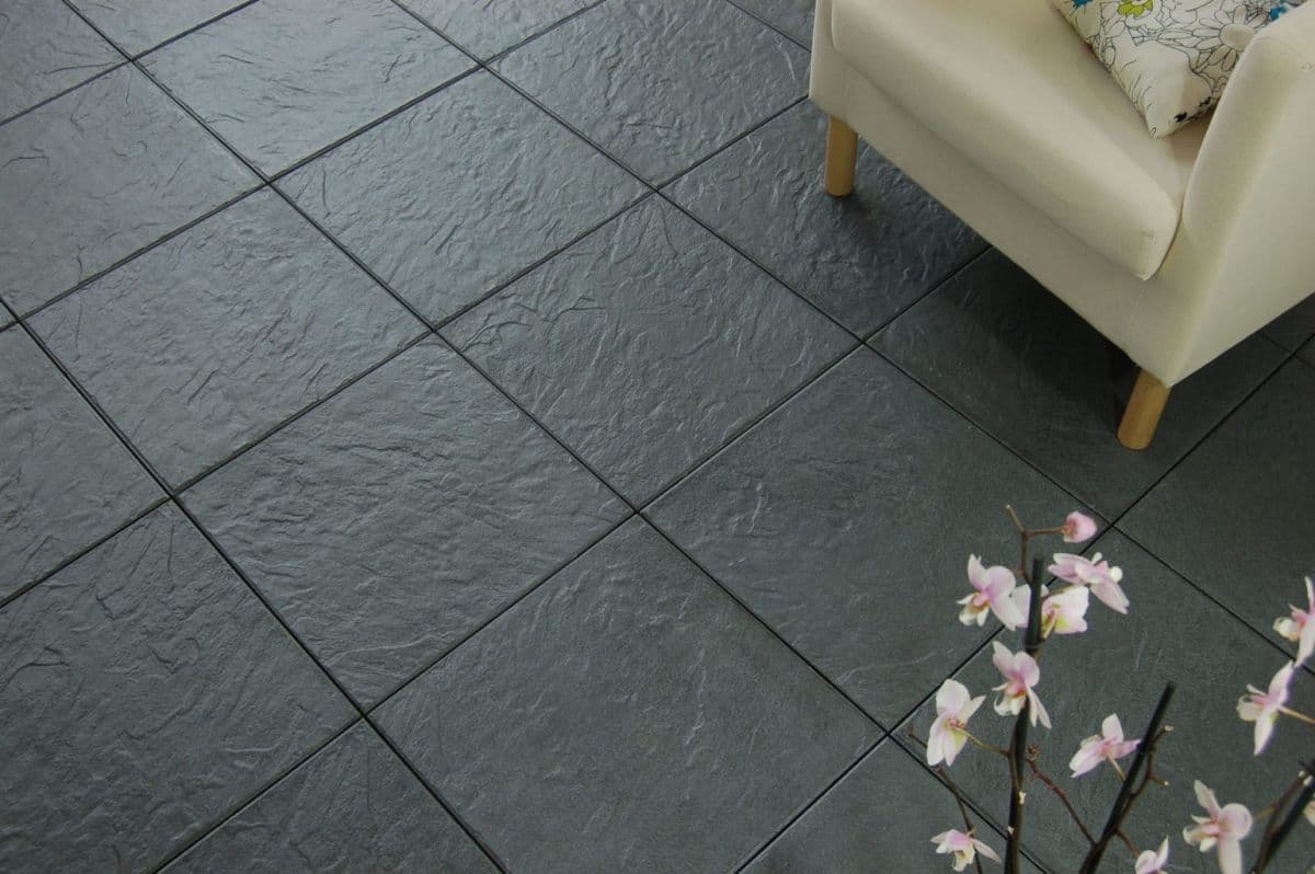 TOPTERAMO Dlažba GRANEX 400 x 400 x 22 mm Reliéf břidlice