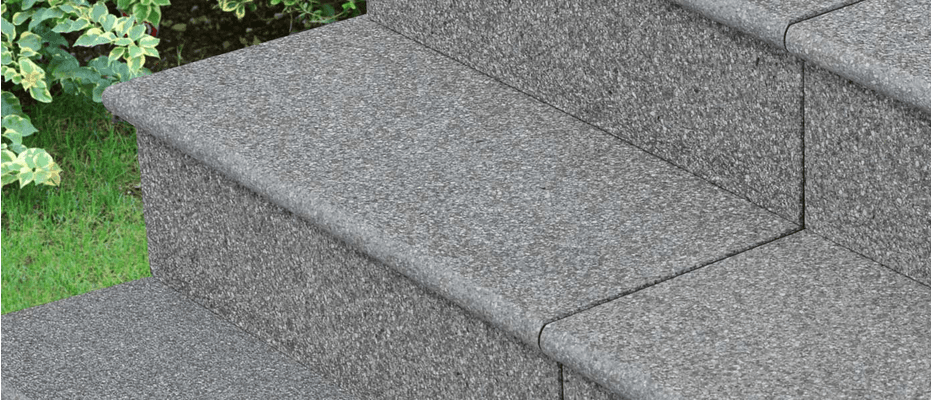 TOPTERAMO Schodovky Granex XL 600 x 400 x 27 mm Broušený