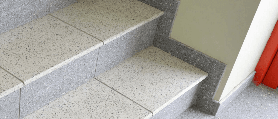 TOPTERAMO Teracový soklík GRANEX XL 600 x 70 x 15 mm Broušený