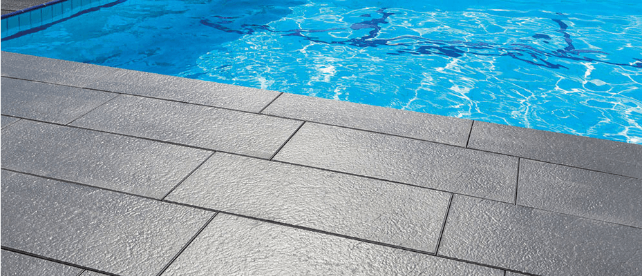 TOPTERAMO Bazénové lemy Granex XXL 800 x 400 x 30 mm Reliéf kámen