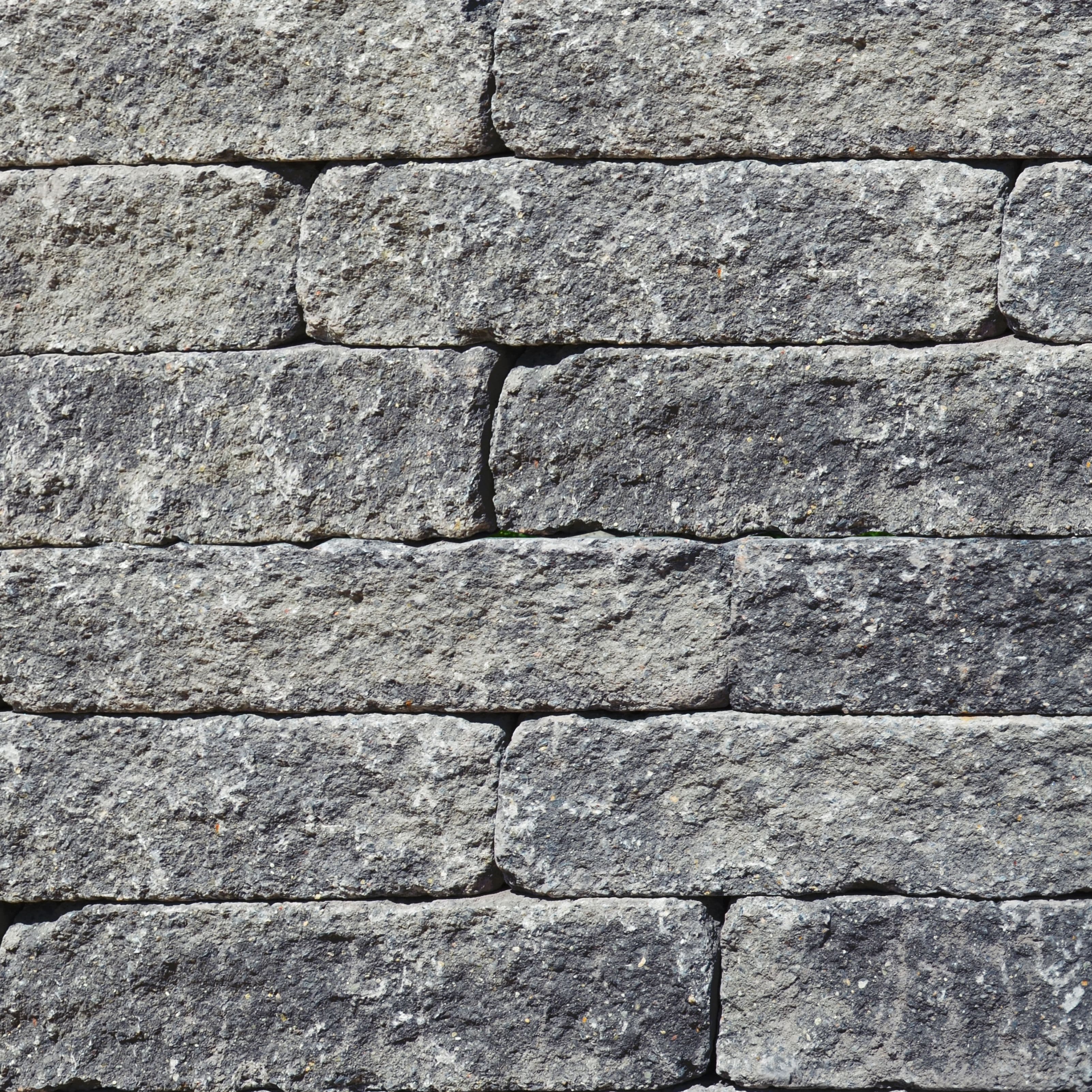 PRESBETON - DUO STONE DS 200 tvarovka rohová a zákrytová (Štípaný-rumplovaný Šedočerná) 150 mm
