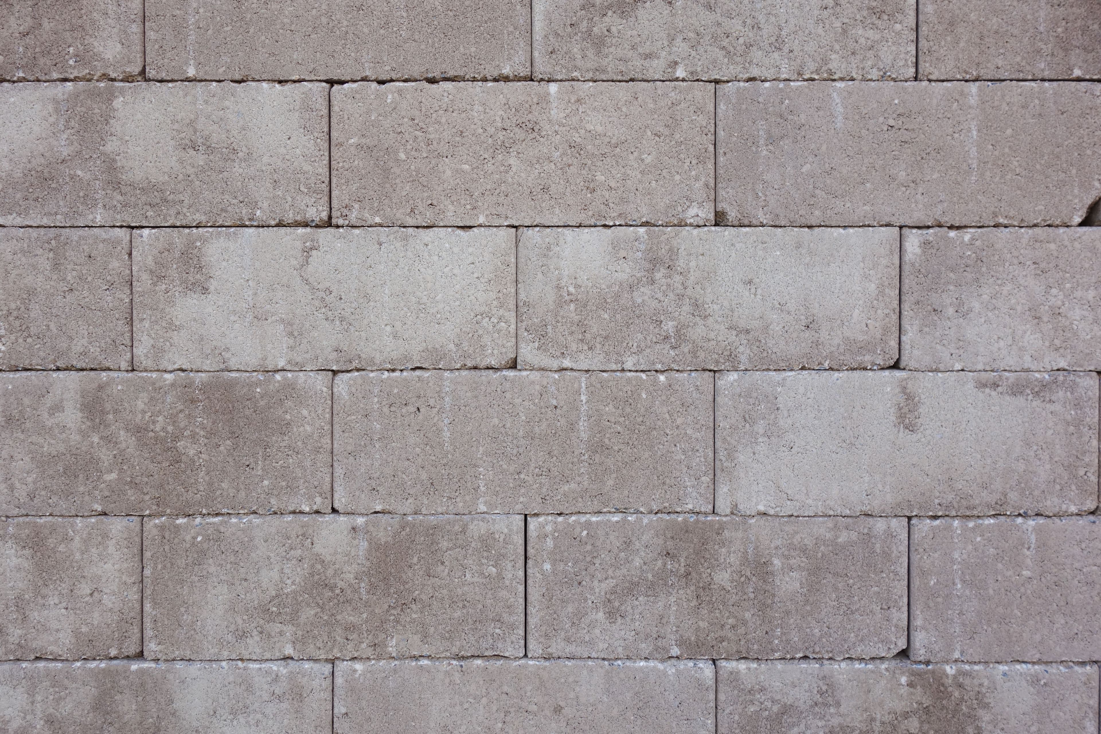 PRESBETON - DEMI BLOCK - HX 8/15/K poloviční zdicí kámen (Kladívkovaný) 150 mm
