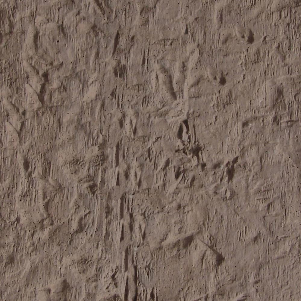 PRESBETON - Palisáda BARK 1 rohová (Reliéfní - kůra Hnědá) 450 mm