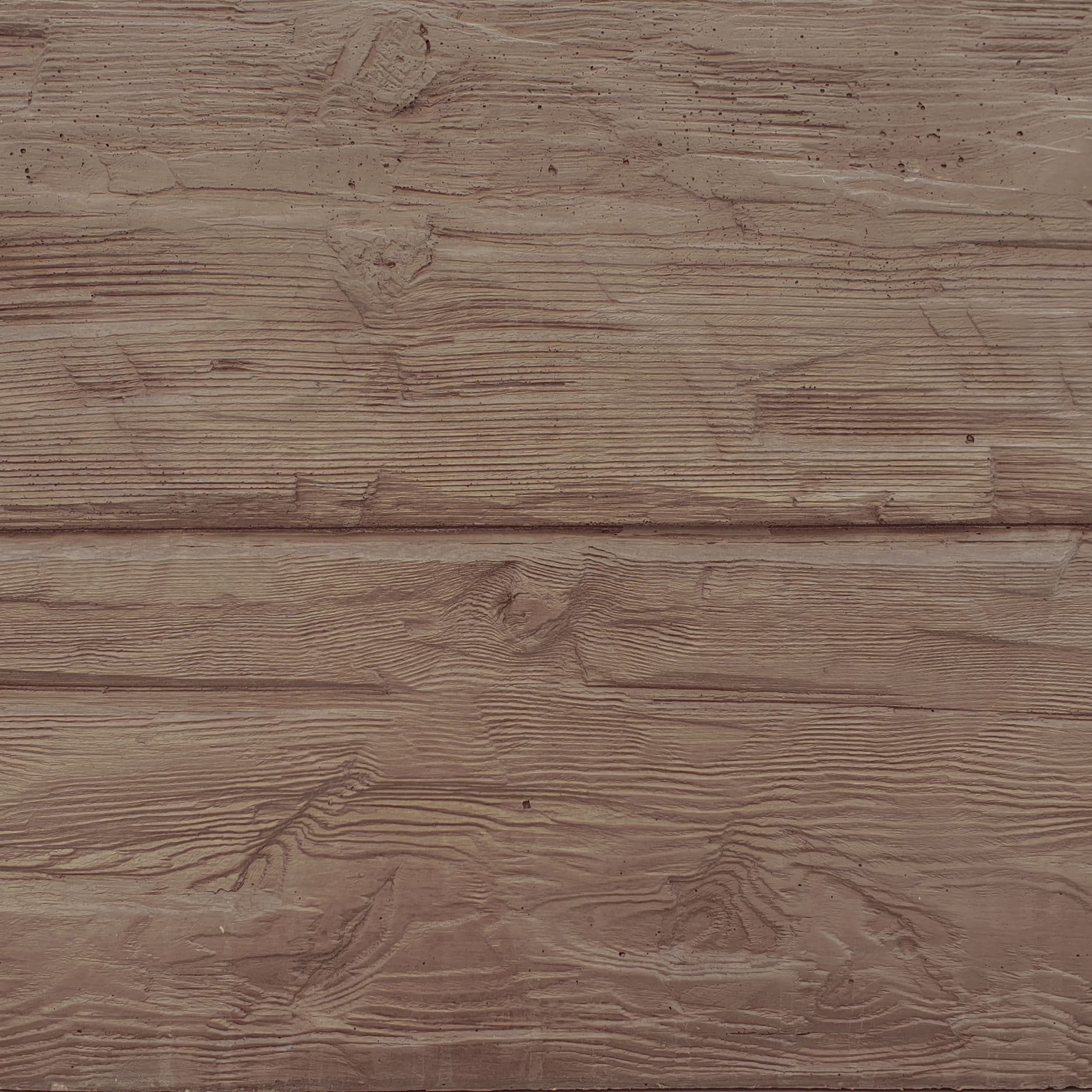 PRESBETON - Sloupek rohový, pro výšku plotu 200 cm (Reliéfní Hnědá) 2800 mm