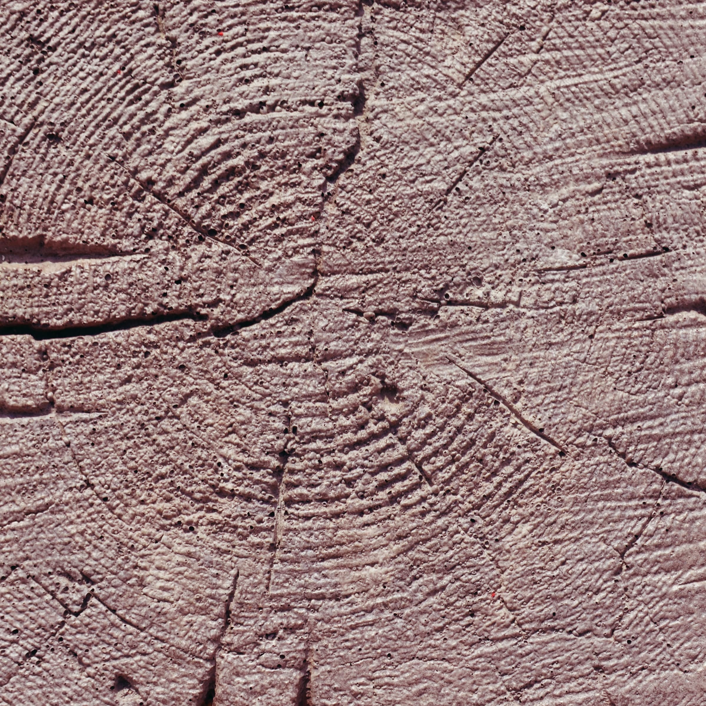 PRESBETON - BARK 3 trám (Reliéfní - trám Hnědá) 50 mm
