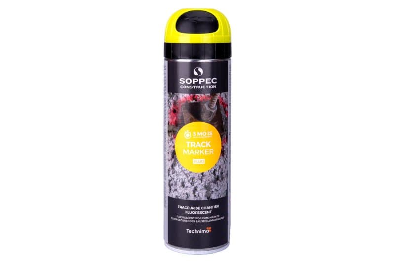 Sprej fluorescenční TrackMarker 3M žlutý 500ml