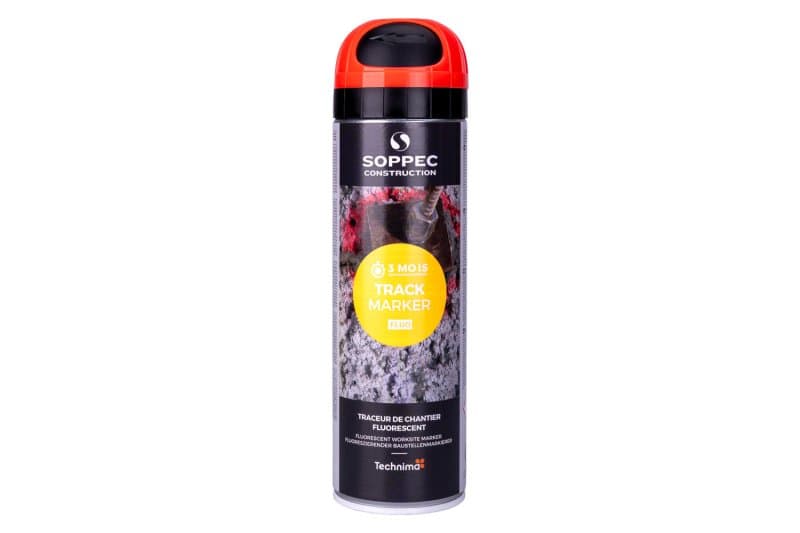 Sprej fluorescenční TrackMarker 3M červený 500ml