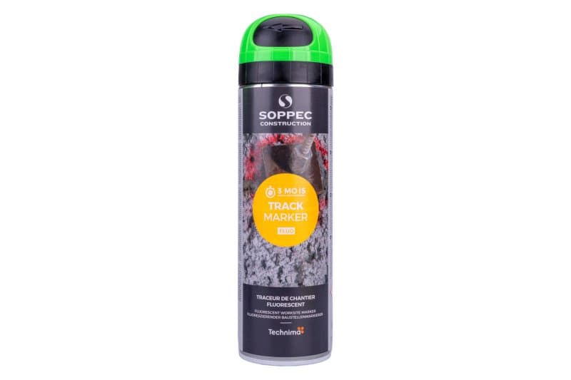 Sprej fluorescenční TrackMarker 3M zelený 500ml