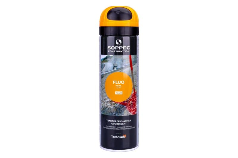 Sprej fluorescenční FLUO 12M oranžový 500ml
