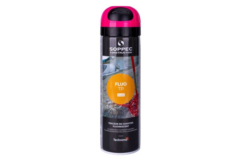 Sprej fluorescenční FLUO 12M růžový 500ml