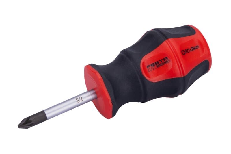 Šroubovák křížový FESTA INDUSTRY PZ S2 1x38 krátký